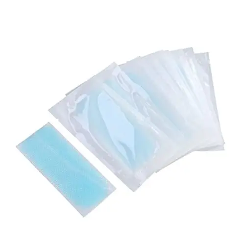 Produktbild: Gatuida Sofort Kühlende Kopfschmerzpflaster 30 Stück Kältetherapiestreifen Kühlaufkleber-set Fieber Zufällige Farbe