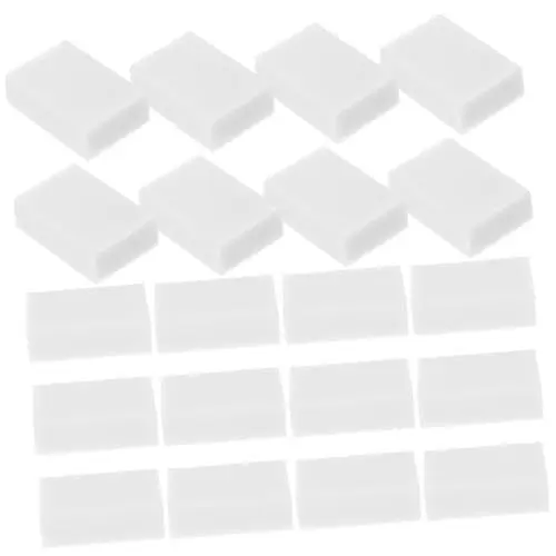 Produktbild: Operitacx 30St Kunst-Radiergummi geknetete Radiergummis für Künstler Zeichenradiergummis für Künstler weißer radiergummi weicher radiergummi quadratischer Radiergummi Schüler Radiergummi PVC