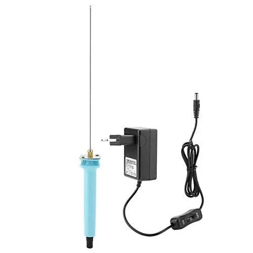 Produktbild: 30W 25cm Elektrischer Heißdrahtschneider, Elektrisches Styropor-Schneidwerkzeug, Schaumschneider Gravierstift Elektrischer Heißdrahtschneider Schaumpolystyrol Heißschneiden 110-240V(EU-Stecker)