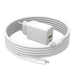 Produktbild: 30W Ladegerät Passend für Google Pixel 9, 9a, 9Pro, 9ProXL, 8, 8a, 8Pro, 7 7a 7Pro, 6Pro 6 6a, Fold, Tablet Telefon Netzteil mit 1,8M Ladekabel