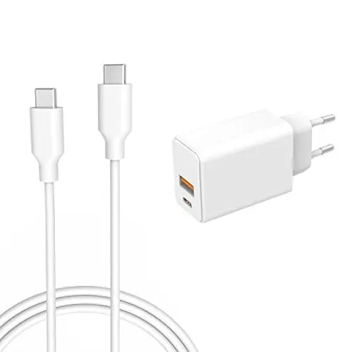 Produktbild: 30W Ladegerät Passend für iPad Pro, iPad Air 2024, 13/11 Zoll M2 2024 Ladekabel Netzteil Stecker mit 1,8 M Langem Kabel
