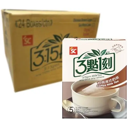 Produktbild: 3:15 PM - Kaffee Milchtee nach Hong Kong Art - Multipack (24 X 100 GR)