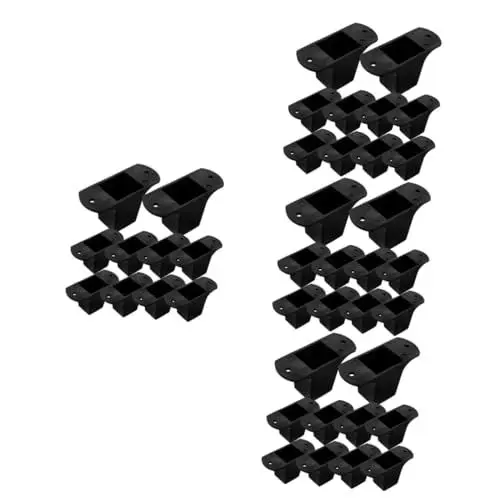 Produktbild: 32 Sets Audio Bodenmatte Lautsprecher Verstärker Zubehör Für Lautsprecher Pad Isolationsfüße Kissen Möbelfüße Stoßstangen Lautsprecherschrank Füße Pads TOYANDONA