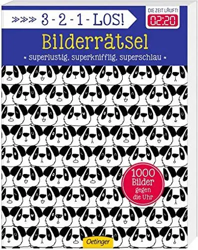 Produktbild: 3-2-1-LOS!: Bilderrätsel