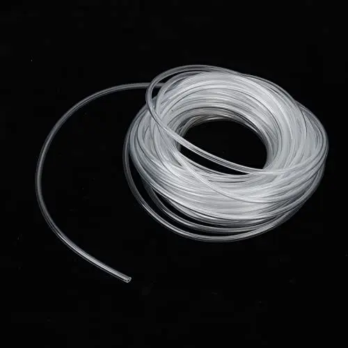 Produktbild: 32,8 Ft Länge Otoplastik Hörgeräteschlauch, Universeller Transparenter PVC-Hörgeräteschlauch für Hörgeräte