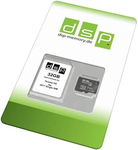 Produktbild: 32GB Speicherkarte (Class 10) für Huawei P8 lite 2017 Single SIM