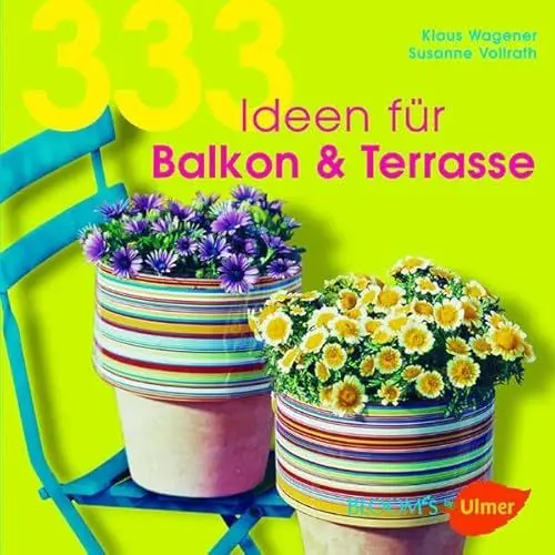 Produktbild: 333 Ideen für Balkon & Terrasse