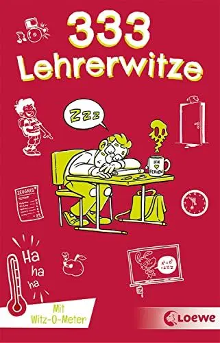 Produktbild: 333 Lehrerwitze: Kinderwitz-Buch für Grundschüler ab 8 Jahre (333 Kinderwitze)