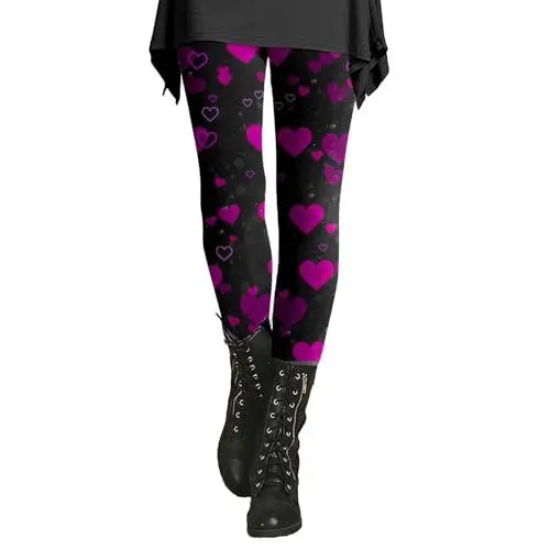 Produktbild: Black Friday Leggins Baumwolle Damen Lang,Radler Leggings Damen Knielang,Scrunch Leggings,Reitleggings Damen,Yoga Hose Damen Coole Klamotten Für Mädchen Kompressionshose Damen Schwarze Tasche Damen