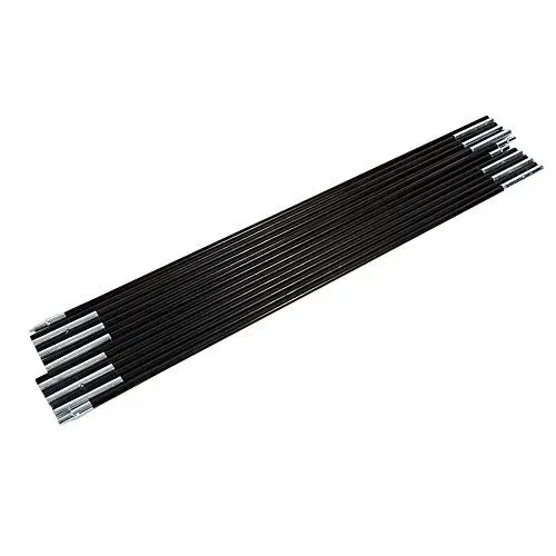 Produktbild: 3,4 M Zeltstützstange, 2 Stück, 7 Abschnitte, Outdoor, Camping, Zeltstange, Fiberglas, Ersatzstange, Zeltstange, Stützrahmen, Kit, Zeltzubehör, Ausrüstung für 2-Personen-Campingzelt
