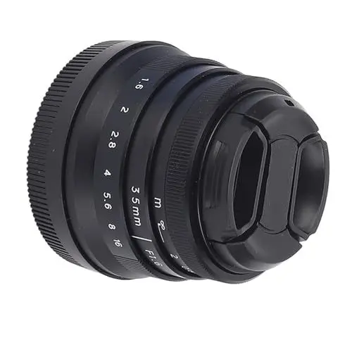 Produktbild: 35 Mm F1,6 Porträtobjektiv mit Manuellem Fokus, Porträtobjektiv mit Großer Blende, Manueller Fokus, Festes Optisches Glas, FX-Mount-Kameraobjektiv für Film XH1, XA5, XT10