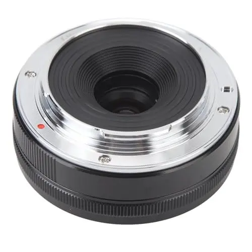 Produktbild: 35 Mm F5,6 Kameraobjektiv, Ultradünnes Optisches Glas, Manueller Fokus, Schwarzes Vollformat-Porträtobjektiv für A6000 A6300 A6400 für E-Mount-Kameras