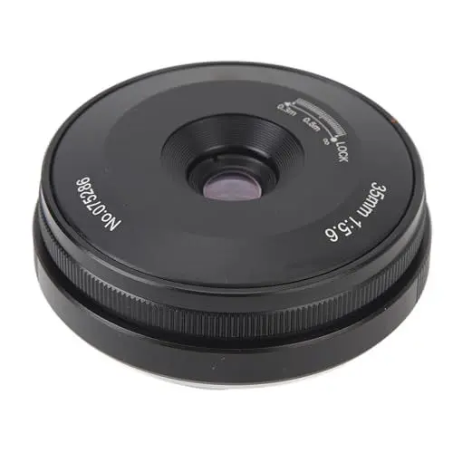 Produktbild: 35 Mm F5,6 Objektiv mit Großer Blende und Manueller Fokussierung für L-Mount-Kameras, 63° Weitwinkelobjektiv mit Fester Blende und Manueller Fokussierung für SL SL2 CL TL