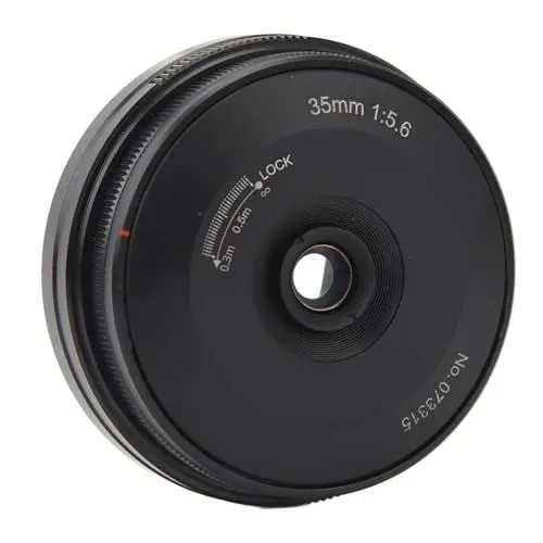 Produktbild: 35 Mm F5.6 Vollformatobjektiv, Weitwinkel-Porträtobjektiv aus Ultradünnem Optischem Glas mit Manueller Fokussierung, für Z-Mount Z6 Z7 Z50