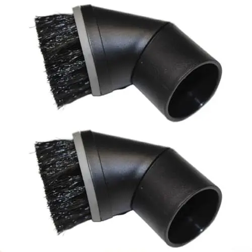 Produktbild: 35 mm schwenkbarer Staubbürstenaufsatz für Miele S Serie SSP-10, 07132710 Staubsauger, Ersatzteile (2 Stück)
