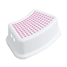 Produktbild: 35×25×15cm WC Hocker Toilette - Kinder Tritt Schemel, Rutschfester Badezimmer Töpfchen Tritthocker, Stabiler Toilettenhocker Kinder, Toilette Hoch Tritthocker, Kothocker Für Erwachsene Badezimmer