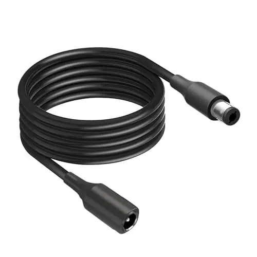 Produktbild: 3,5Meter Verlängerungskabel für Philips Hue Play Bars, DC Ladekabel für Hue Play Light Bar 7820330U7 7820331U7 7820430U7 7820230U7 8718696170724 915005879201, Smart LED Bar Light Kabel Verlängerung