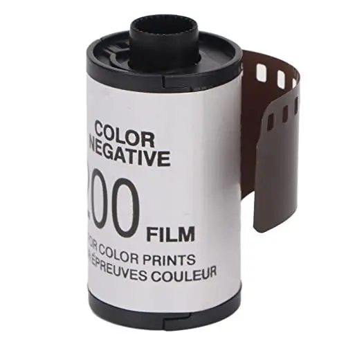 Produktbild: Generic 35-mm-Film, Kamerafilm, Filmrolle ISO200, Hohe Auflösung, Breite Belichtung, Hoher Kontrast für die Fotografie, Genericg96f0cp2iw