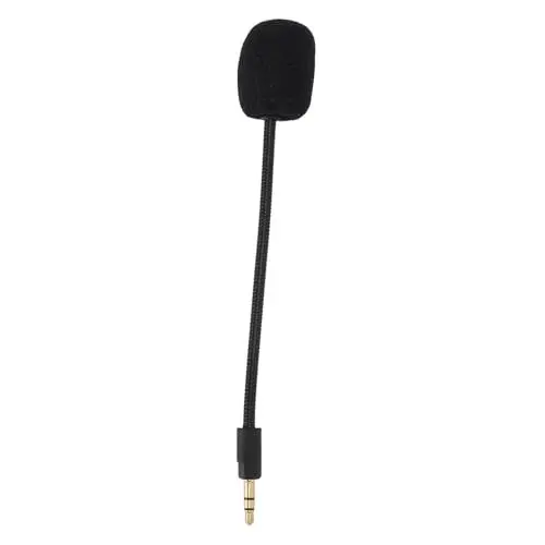 Produktbild: Elprico 3,5-mm-Gaming-Headset-Mikrofon, Ersatz-3,5-mm-Klinken-Ersatzmikrofon für Razer Barracuda X