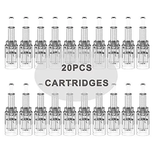 Produktbild: 36 Pin Ersatz Dermapen Microneedling Nadel Patronen für Elektrische Microneedling Gerät, 20 Stück/Pack, Gewinde Port
