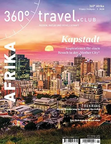 Produktbild: 360° Afrika - Ausgabe Winter/Frühjahr 2020: Special Kapstadt (360° Afrika / Reisen, Natur und Gesellschaft)
