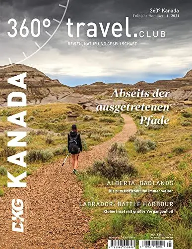 Produktbild: 360° Kanada - Ausgabe Frühjahr/Sommer 2021: Abseits der ausgetretenen Pfade (360° Kanada: Reisen, Natur und Gesellschaft)