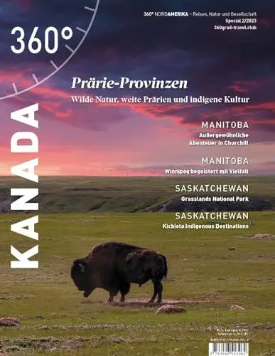 Produktbild: 360° Kanada - Special Prärieprovinzen (360° Kanada: Reisen, Natur und Gesellschaft)