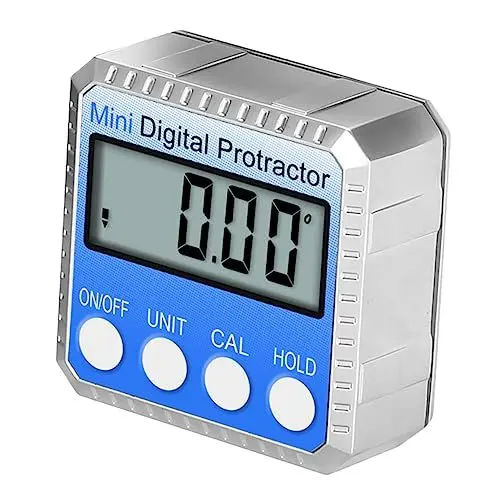 Produktbild: 360 neigungsmesser neigungssensor digital wasserwaage magnetwasserwaage e-Werkzeug Mini-Level magnetisches Messwerkzeug Neigungswinkelmesser Anzahl Winkellehre Füllstandsanzeige