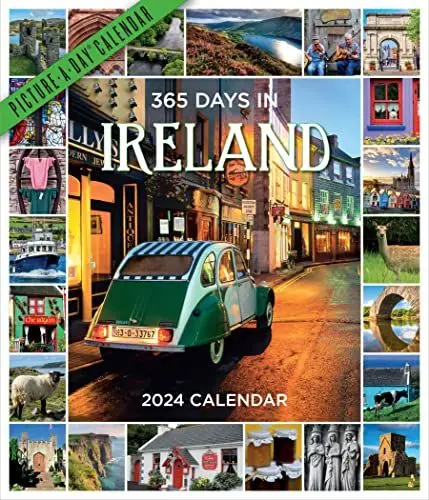 Produktbild: 365 Days in Ireland Picture-A-Day Wall Calendar 2024: For Travelers―and Proud Irish Americans