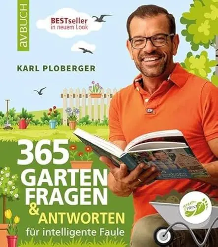 Produktbild: 365 Gartenfragen & Antworten: für intelligente Faule