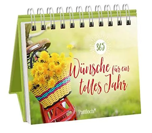 Produktbild: 365 Wünsche für ein tolles Jahr