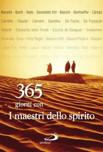Produktbild: 365 giorni con i maestri dello spirito (Agende. Diari, Band 304)