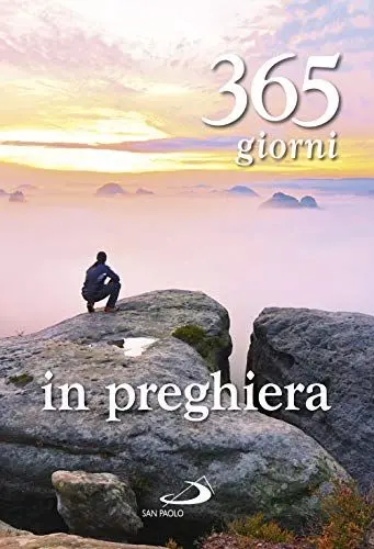 Produktbild: 365 giorni in preghiera (Agende. Diari)