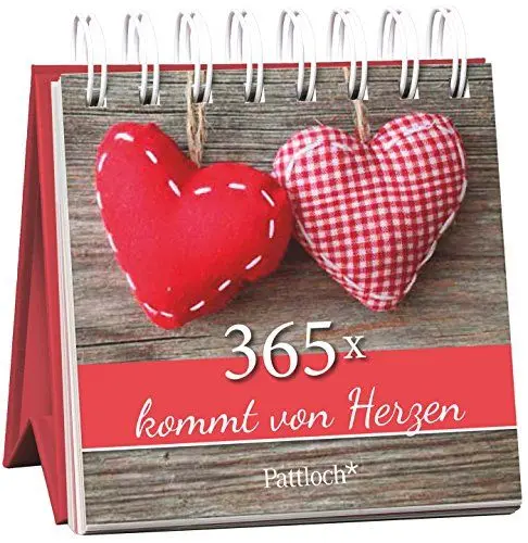 Produktbild: 365 x kommt von Herzen