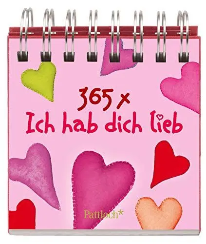 Produktbild: 365-mal Ich hab dich lieb