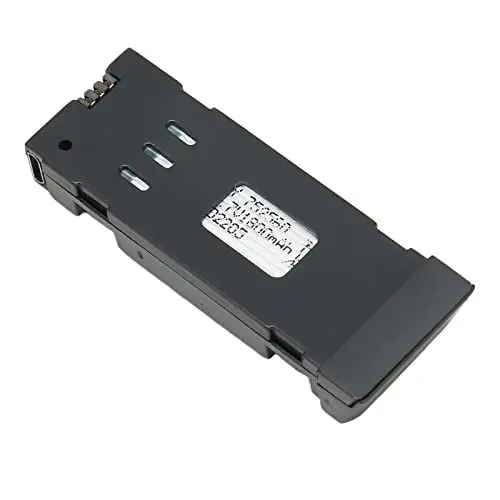 Produktbild: RC Drone Akku, 3,7 V 1800 MAh Lipo Akku für Eachine, Überladeschutz, für Eachine E58 L800 JY019 S168 X Pro RC Quadrocopter