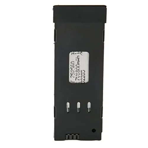 Produktbild: 3,7 V 1800 MAh RC-Drohnenbatterie, Lithiumbatterie für Eachine E58 L800 JY019 S168 X Pro, Backup-Batterie für Ferngesteuerte Quadrocopter-Drohnen, RC-UAV-Batteriezubehör