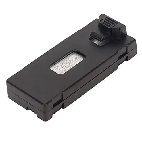 Produktbild: 3,7 V 2600 MAh Li-Ionen-Akku für E88 E88MAX E525 E99 K3 RC-Drohnen-Ersatz-Fernbedienungs-Drohnen-UAV-Akku, Robuster, Langlebiger, Kompakter und Leichter Quadrocopter-Akku