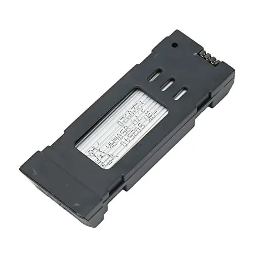 Produktbild: 3,7 V Hochleistungs-Ersatzakku für E58 L800 JY019 S168 X Pro RC-Drohnen, RC-Drohnen, Lithiumbatterie, Drohnenzubehör (1800 mAh)