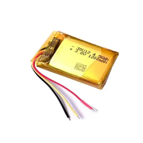 Produktbild: AOLIKES 3,8 V 1200 mAh Wiederaufladbarer FT112831 Akku Ersatz für Skullcandy Crusher EVO/Crusher Over ANC/ANC 2 Kopfhörer Batterie-wechsel
