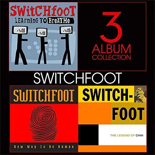 Produktbild: 3cd-Box-Set Switchfoot