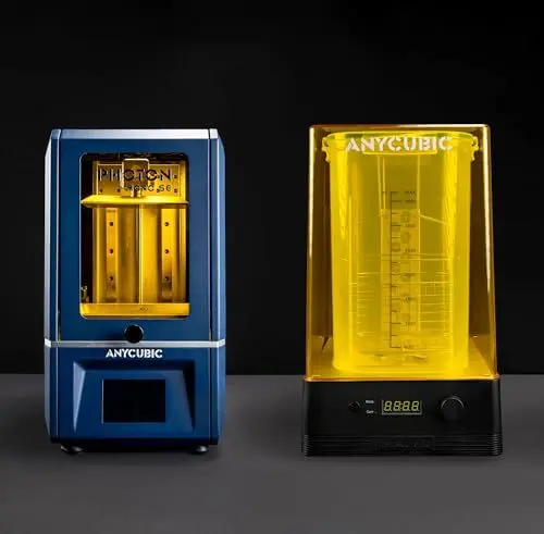 Produktbild: Generic 3D Printer Starter Set - Anycubic Photon Mono SE with Plant-Based UV Resin and Integrated Anycubic Wash & Cure Station - Complete Beginner Kit for Printing