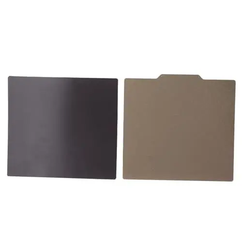 Produktbild: 3D -Drucker -Build -Platte doppelseitig PEI Magnetic Gummi Federstahl Flexible Plattform 220x240 mm für AnyCubic i3 Mega 3D -Druck