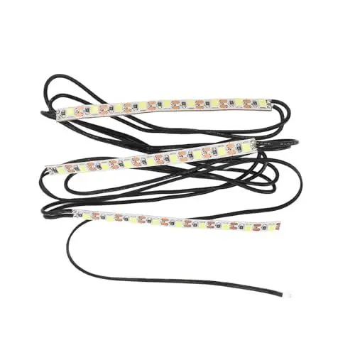 Produktbild: 3D Drucker LED Lichtleiste für P1P/X1, wasserdichte LED Leuchten, 3D Drucker Zubehör, Druckset mit 5 V 12 W LED Lichtleiste. (für X1)