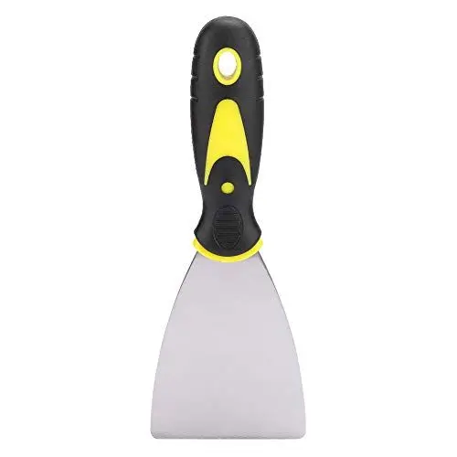 Produktbild: fasient1 3D Drucker Spachtel Hot Bed Scrapper, Edelstahl Profi Spachtel mit Gummigriff, Werkzeug zum Entfernen von 3D Drucken, für beheizte Bettenplattformen