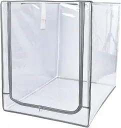 Produktbild: 3D Drucker abdeckung,Staubschutzkappen,Geräuschreduzierung,Schutzabdeckung für Anycubic Kobra 2 Pro/2 Neo/2/I3 Mega S/ELEGOO Neptune 3Pro FDM/4 FDM/4Pro/AnkerMake M5C/Creality Ender 3 Serie 3D Drucker