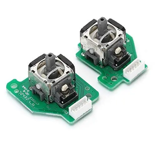 Produktbild: 3D Links Rechts Joystick Rocker Reparatur Analog Gamepad Ersatz Modul Teile für Wiiu, Videospiel und Peripherie Teile und Werkzeug Ersatz