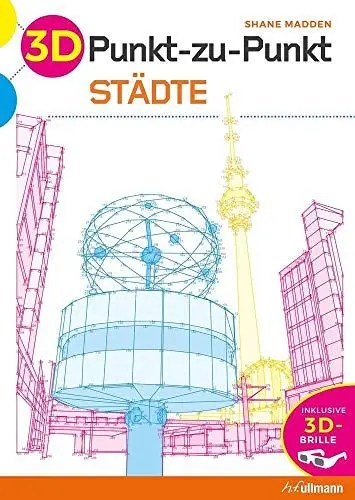 Produktbild: 3D Punkt-zu-Punkt: Städte: Inklusive 3D-Brille
