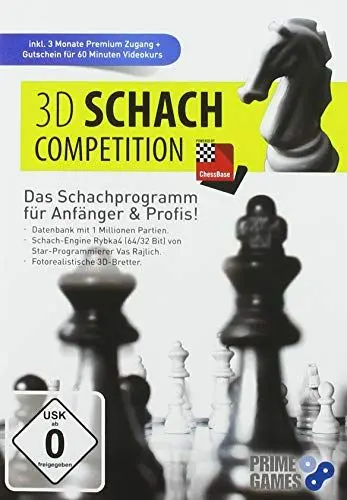 Produktbild: 3D Schach 2021 (PC)