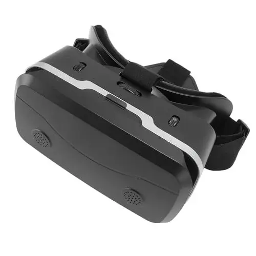 Produktbild: 3D VR Headset, Tragbare Dämpfung Virtual Reality -Brille, 58,5 Bis 70,5 Mm Interpupillary Distance VR Gaming Headset, Virtual Reality -Brille für 4,7 Bis 7 Zoll Bildschirm